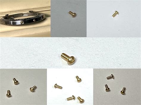 breitling rider tab gold screw replacement